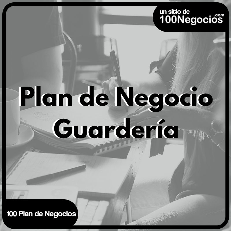 plan de negocios de guarderia