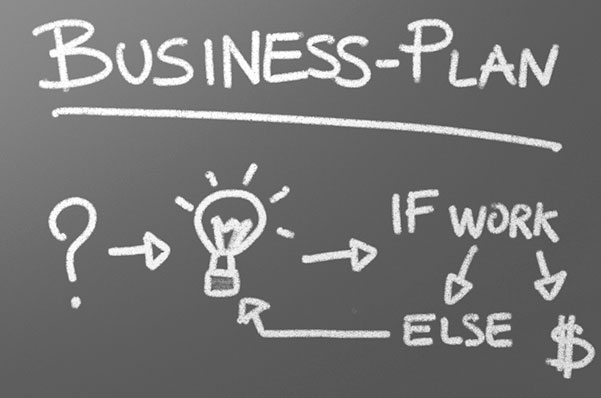 comenzar plan de negocios