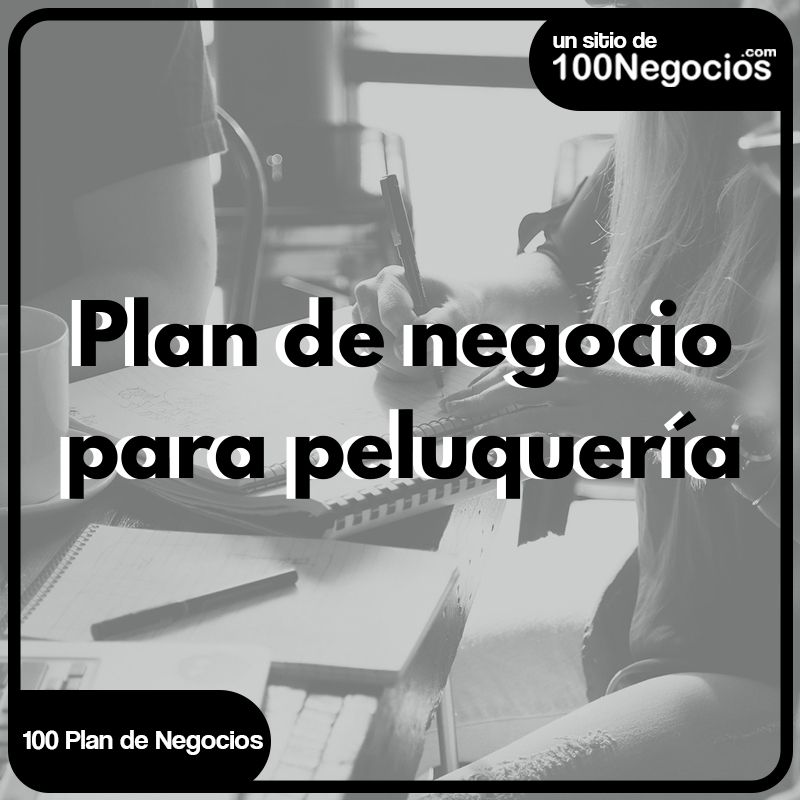 plan de negocios peluqueria