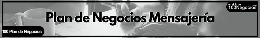 plan de negocios de mensajería y paquetería pdf