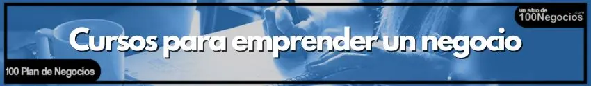Cursos para emprender un negocio