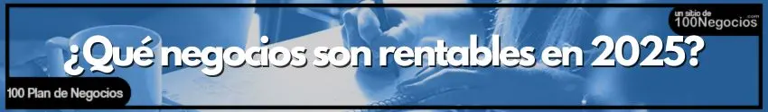 ¿Qué negocios son rentables en 2025?