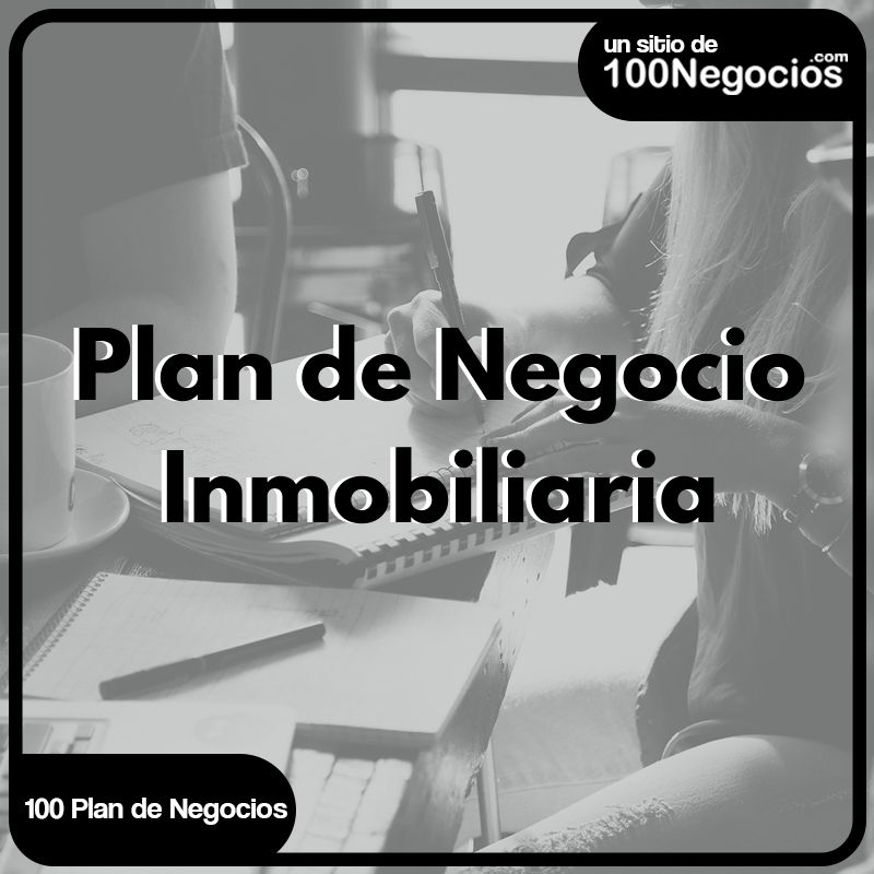 plan de negocio inmobiliaria
