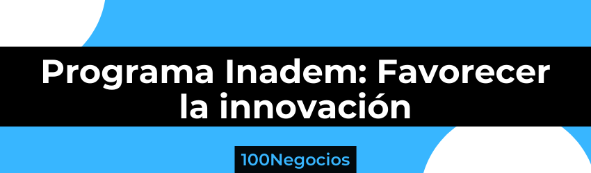 programa inadem innovacion

