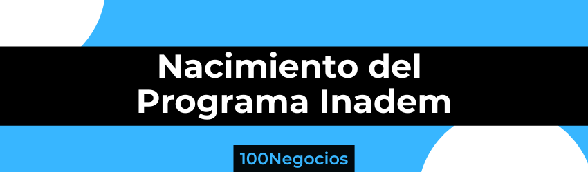 programa inadem nacimiento
