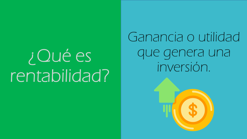 qué es rentabilidad