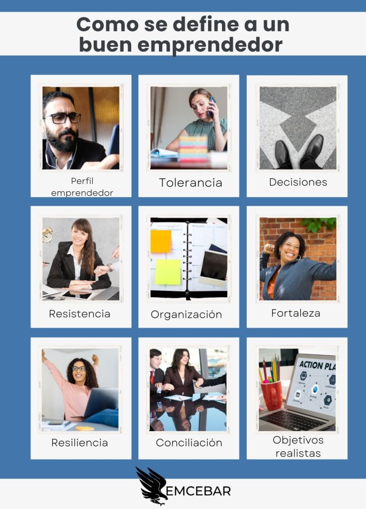 Cómo se define a un buen emprendedor 