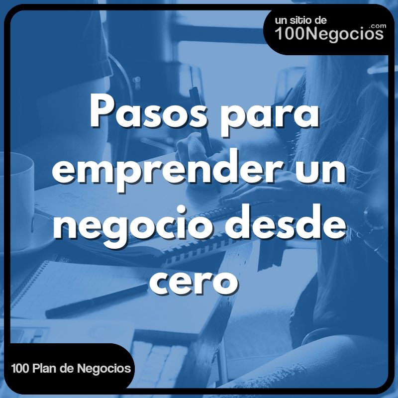 como emprender un negocio